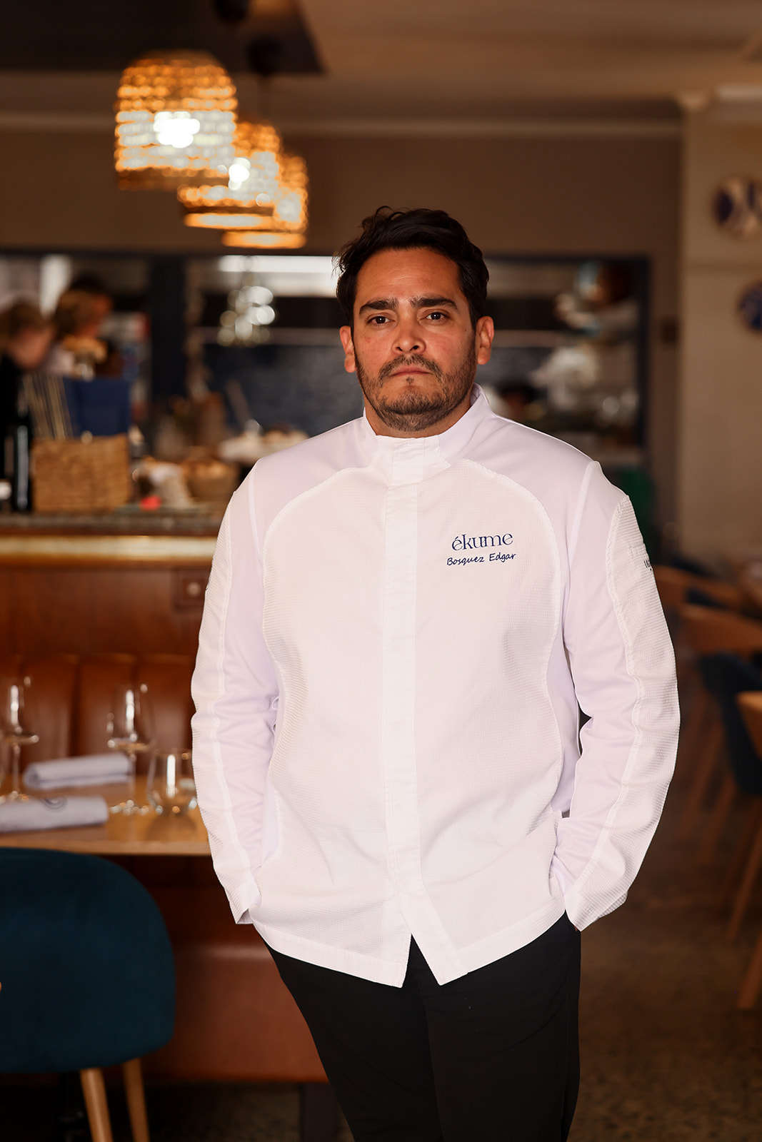 Le chef Edgar Bosquez pour l’Ekume Marseille © MakiManoukian