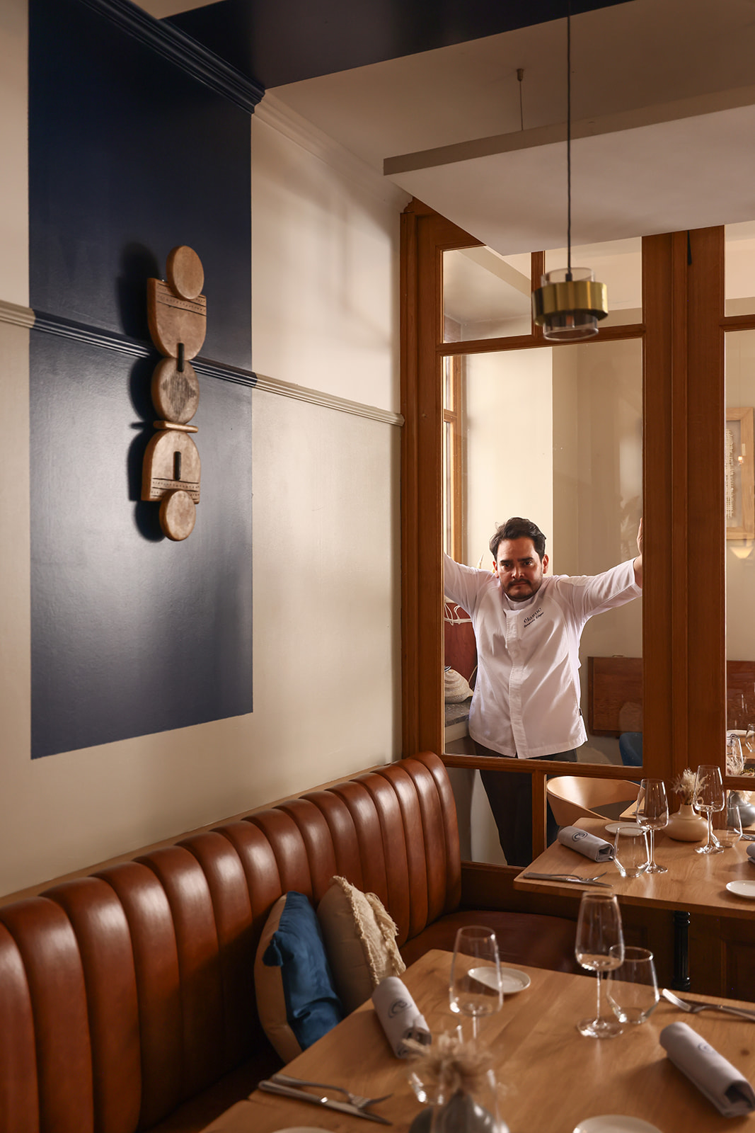 Le chef Edgar Bosquez pour l’Ekume Marseille © MakiManoukian