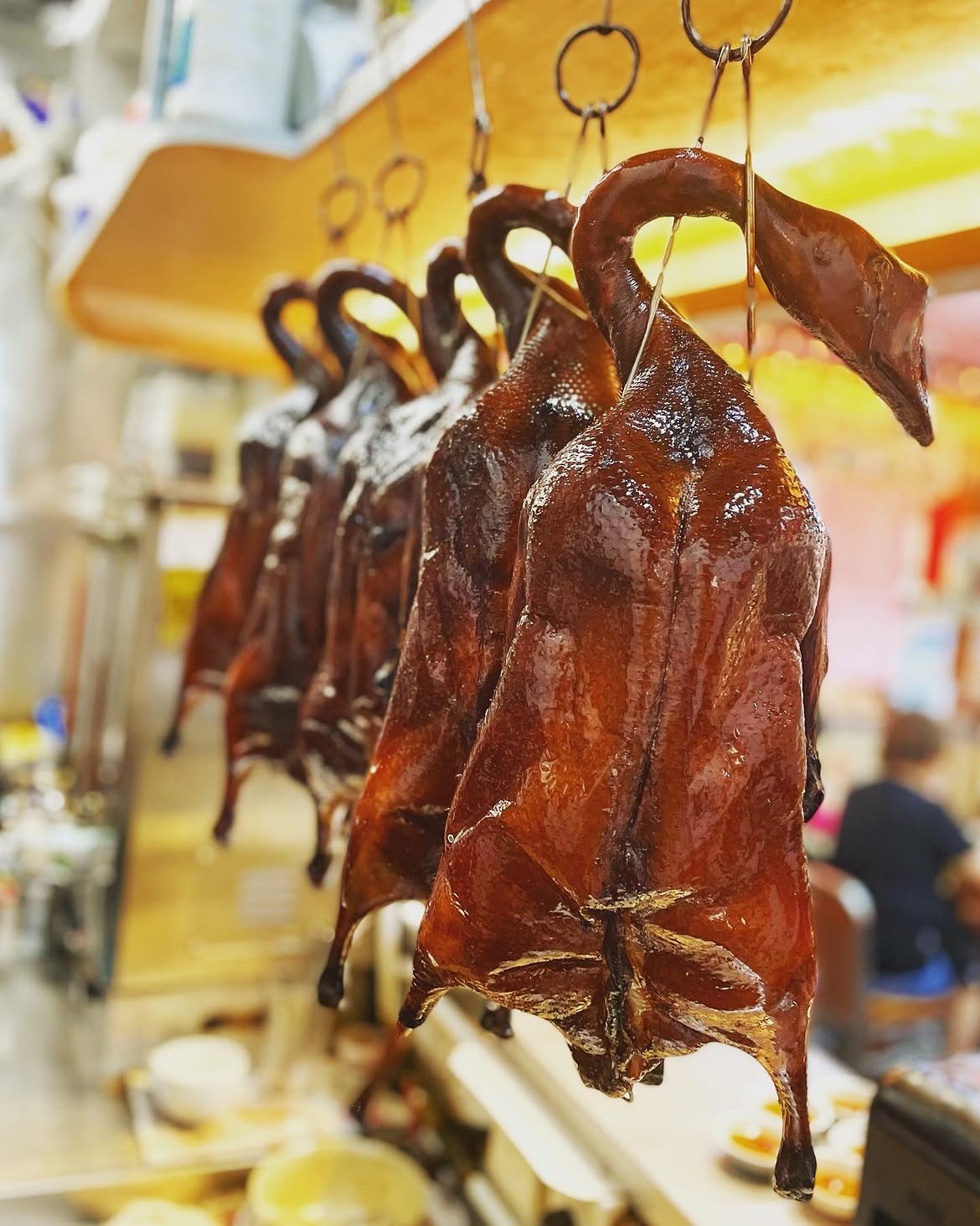 Yat Lok, la meilleure oie rôtie de Hong Kong © Yat Lok