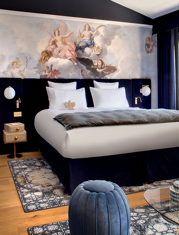 La chambre executive © Hôtel Richer de Belleval