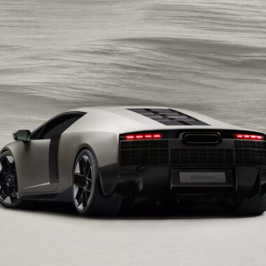 Nuvolari, l&rsquo; électrique signée Audi