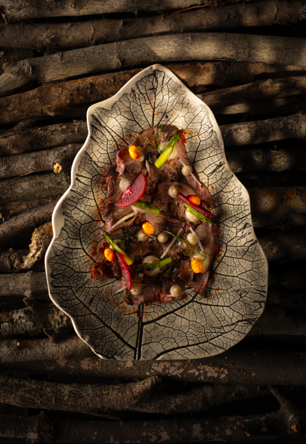 Le restaurant La Traite © L’Hôtel-Musée Premières Nations