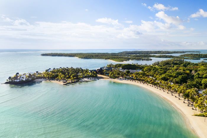 L'hôtel de l'Île Maurice, Shangri-La Le Touessrok © Shangri-La Le Touessrok