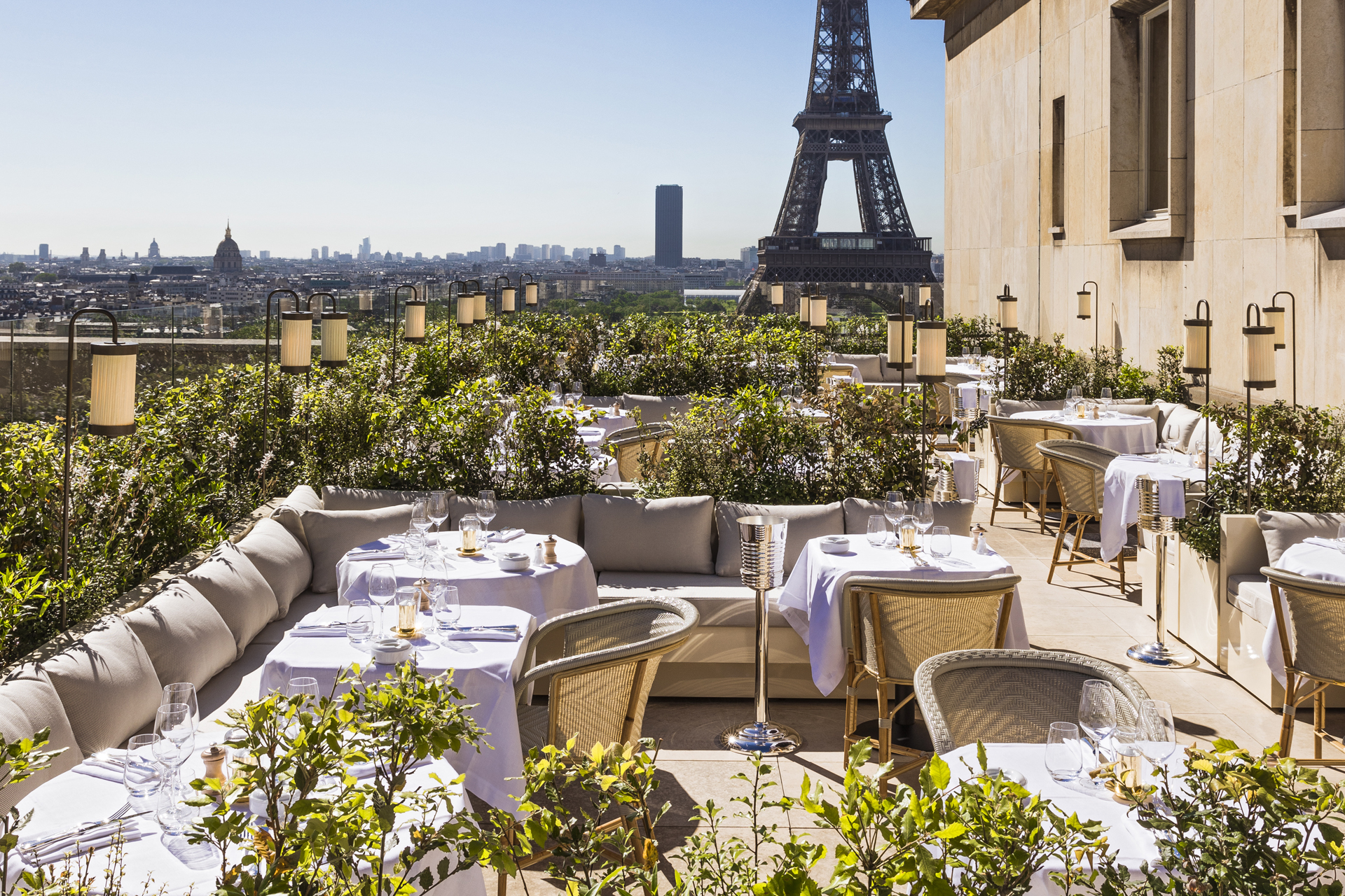 Le restaurant Girafe à Paris © Girafe