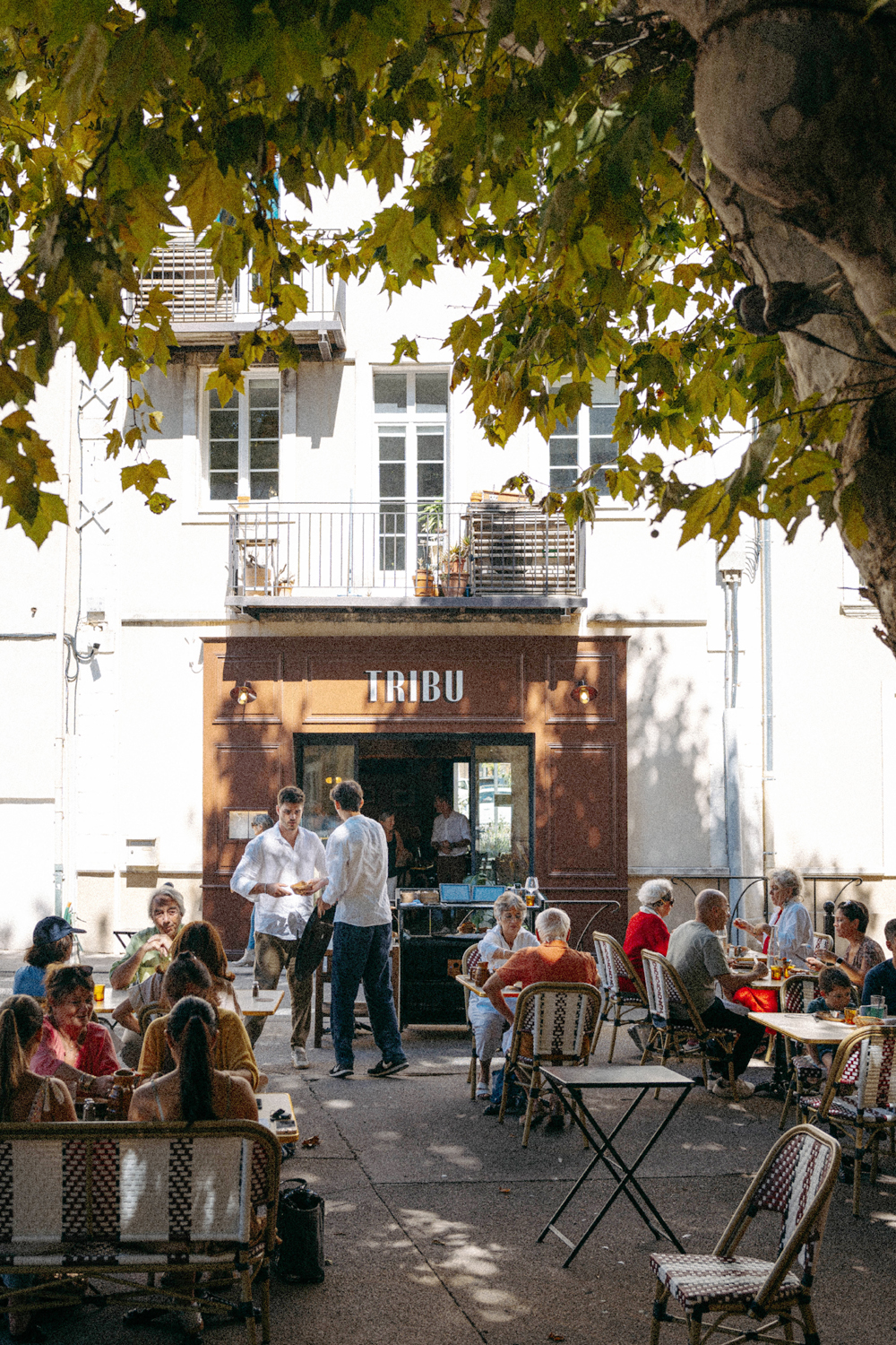 La terrasse du bistrot Tribu © Tribu
