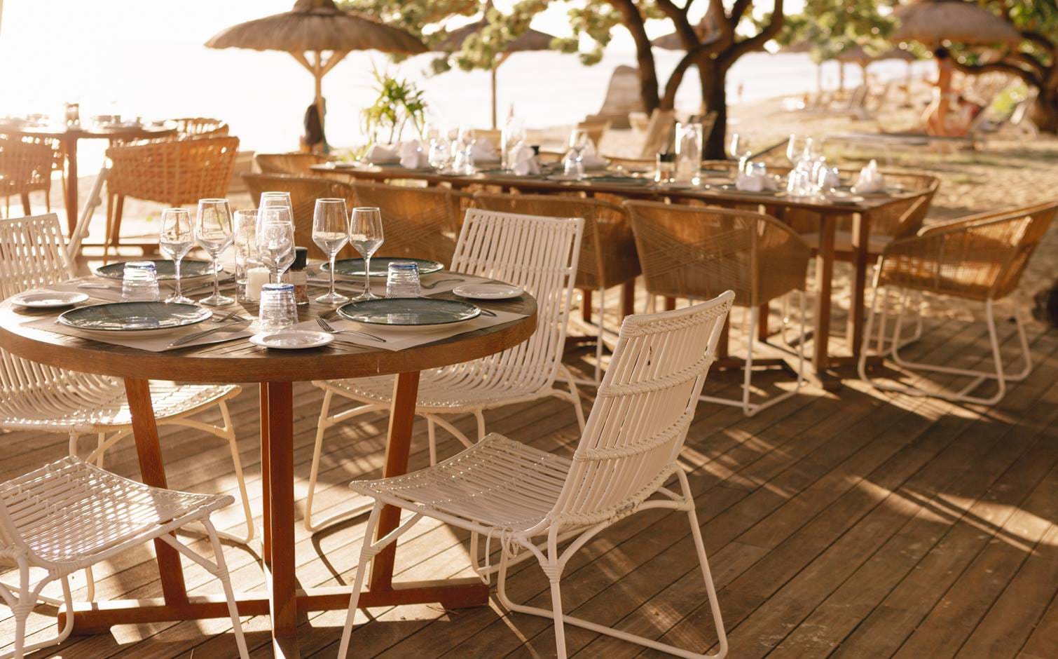 Le Maré Maré Beach Restaurant © Sugar Beach