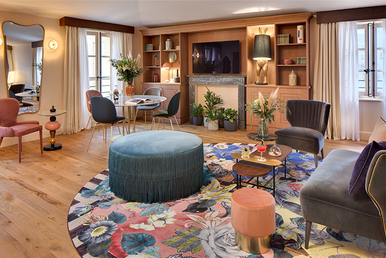 Une suite de l'hôtel © Hôtel Richer de Belleval