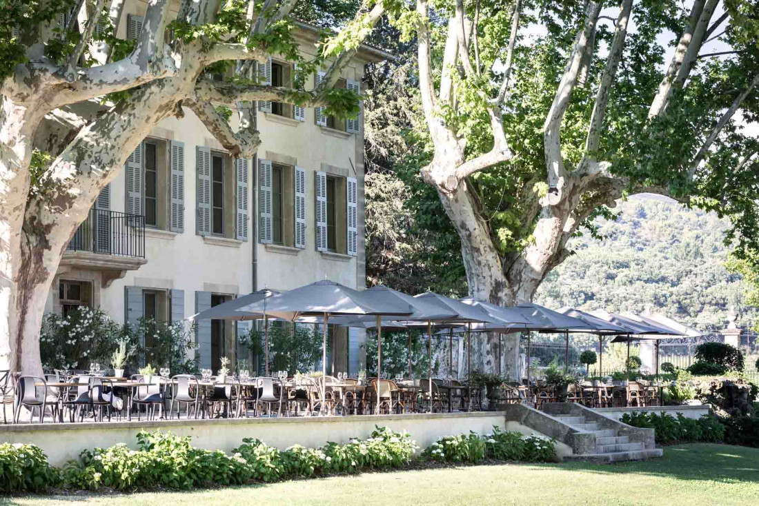 Le Domaine de Fontenille © Yann Deret
