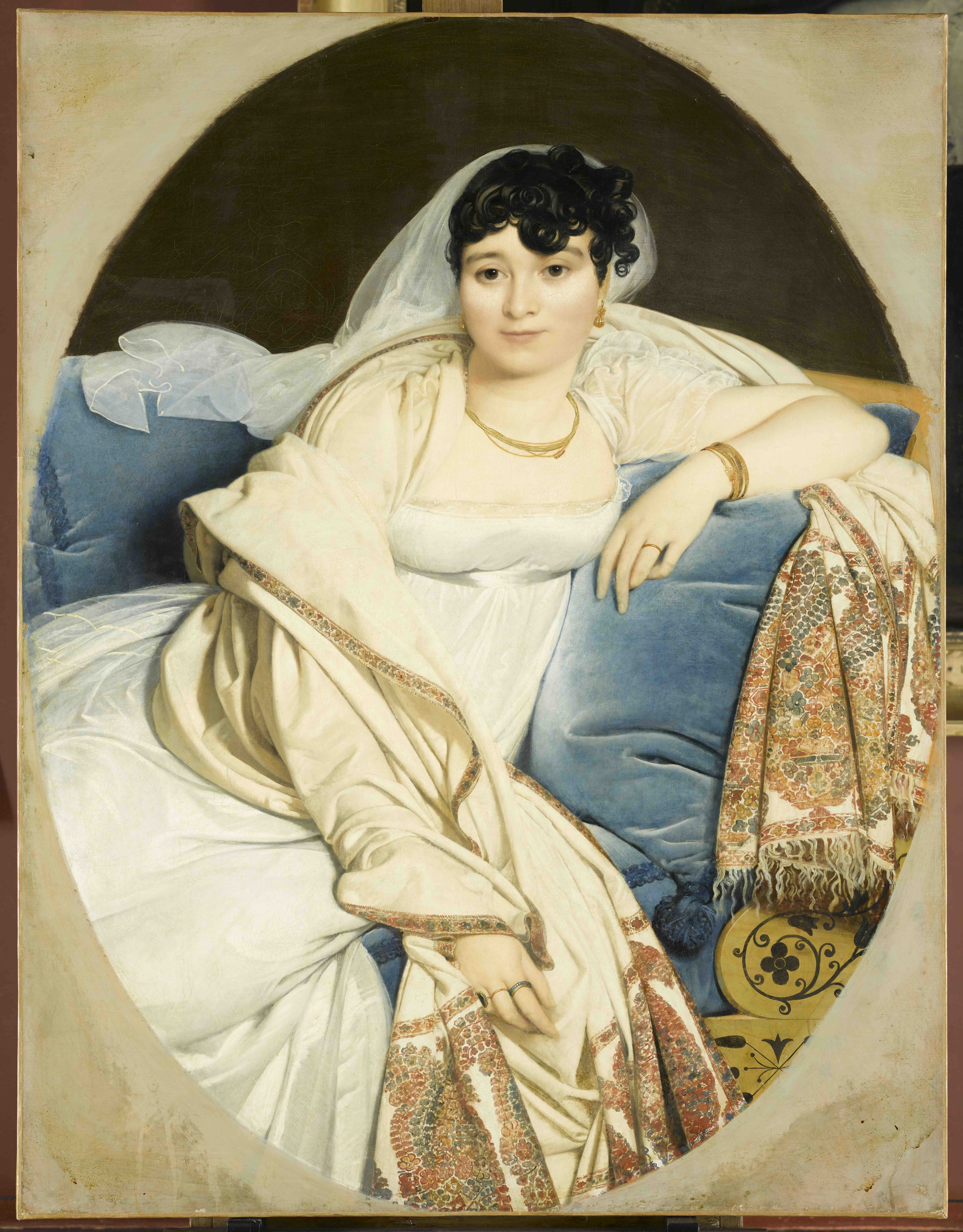 Jean-Auguste-Dominique Ingres, Madame Rivière, 1805