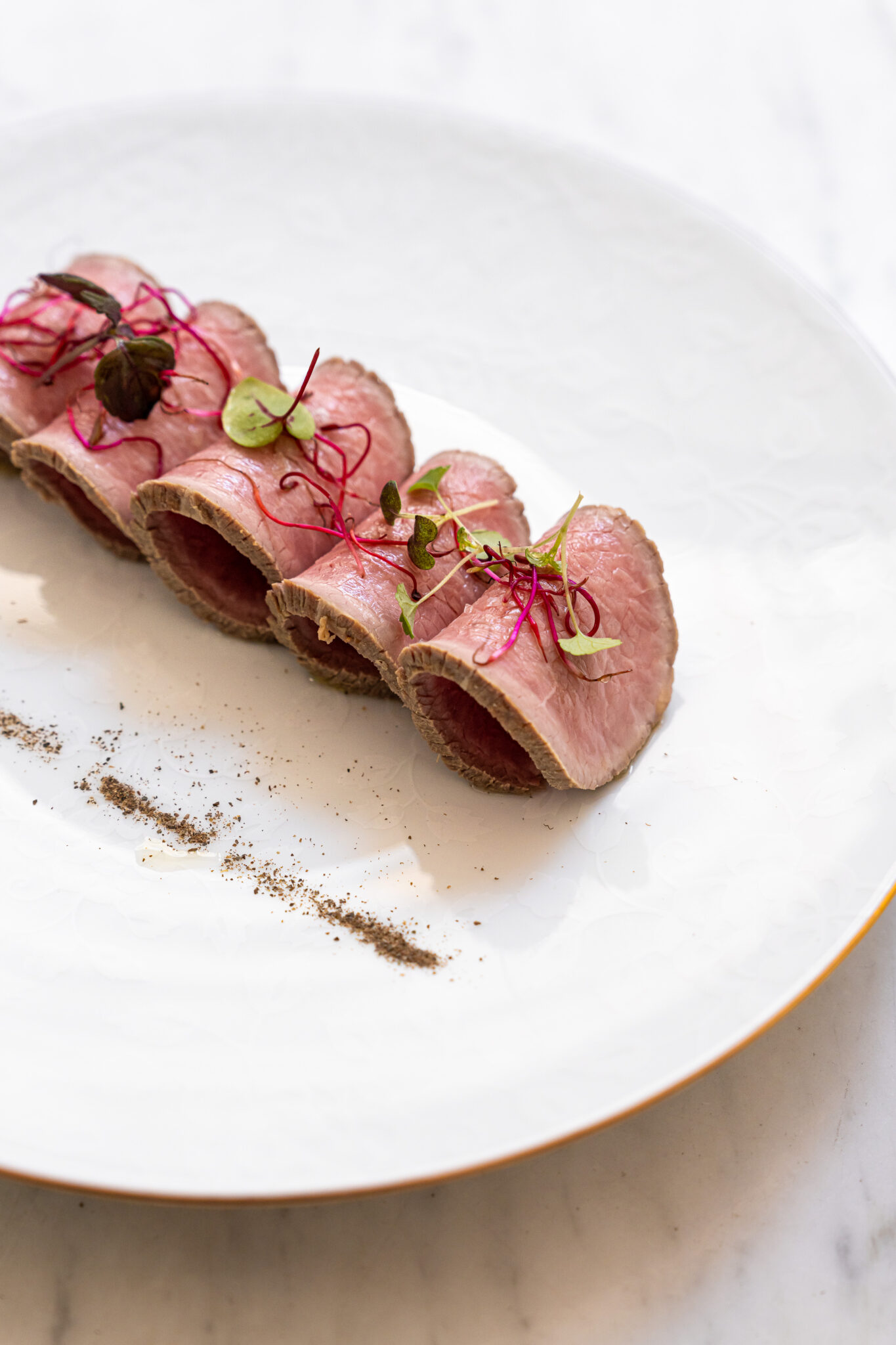 Le Vitello Tonnato © L'Assaggio