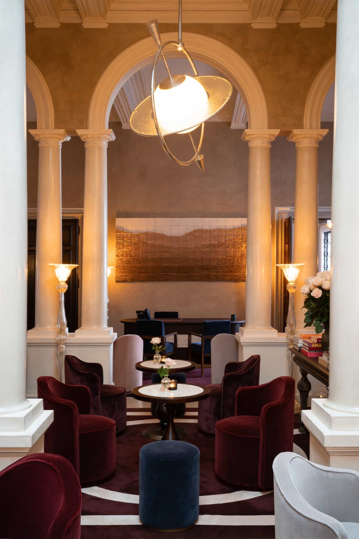 Le lobby de l'hôtel © Nolinski Venezia