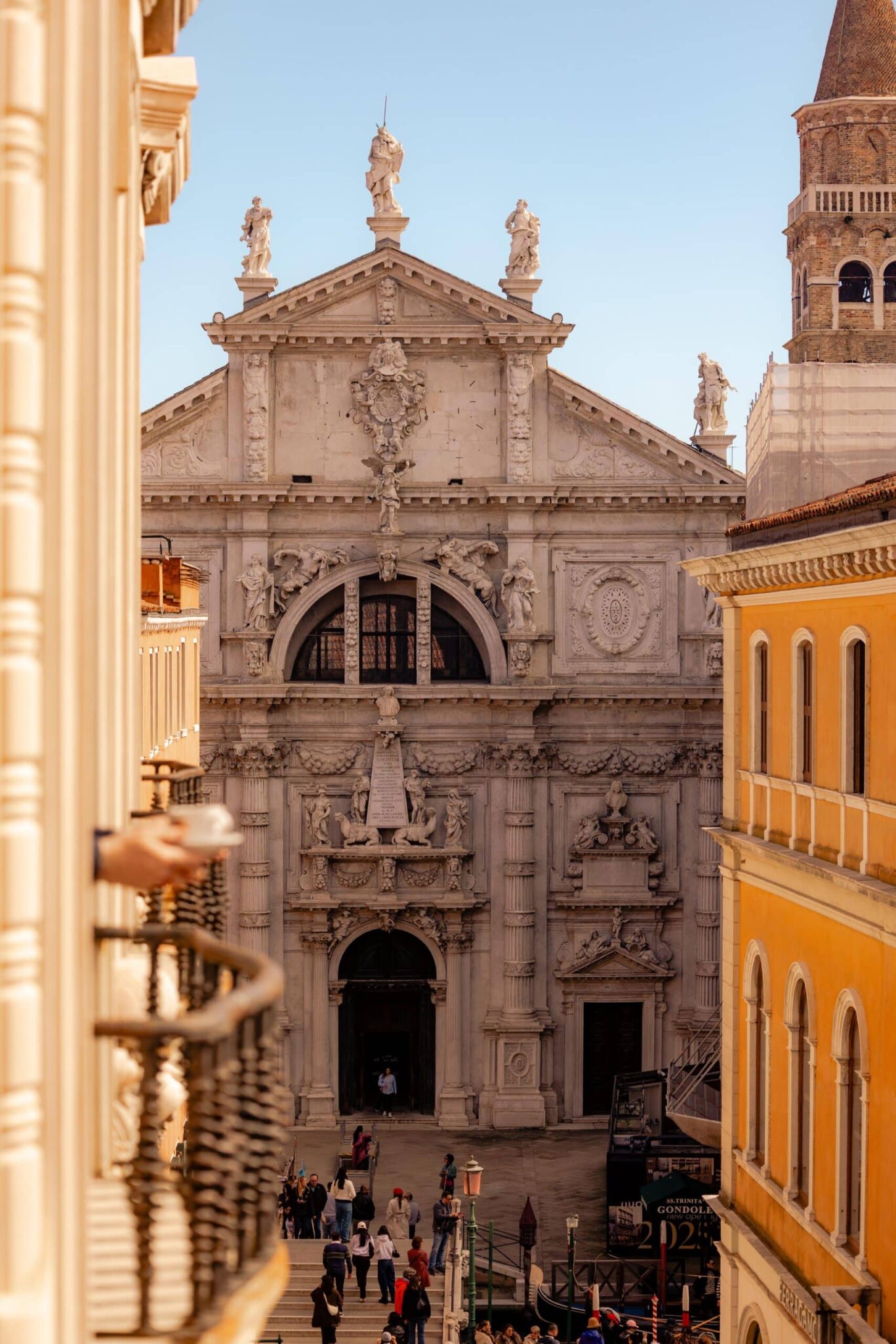 Vue sur Venise depuis le Nolinski Venezia © Maxime Moreno
