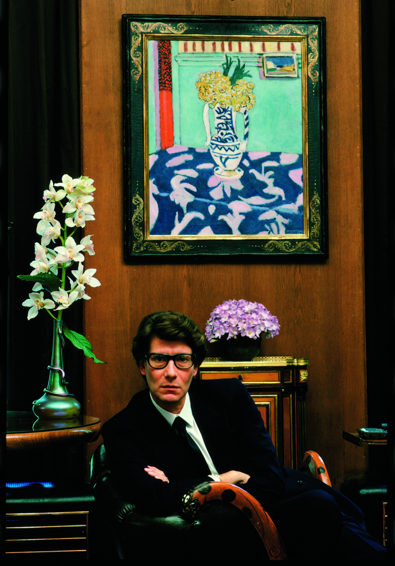 Henri Matisse – Yves Saint Laurent Le beau, la mode et le bonheur © DR