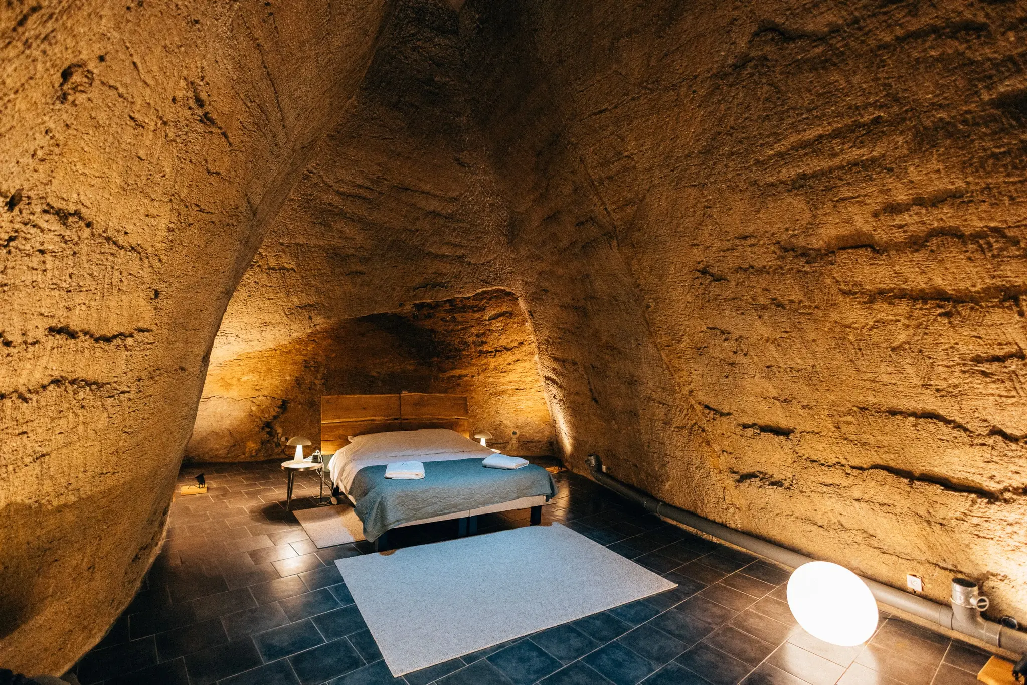 Dormir dans un hôtel insolite © Les Voûtes Oubliées