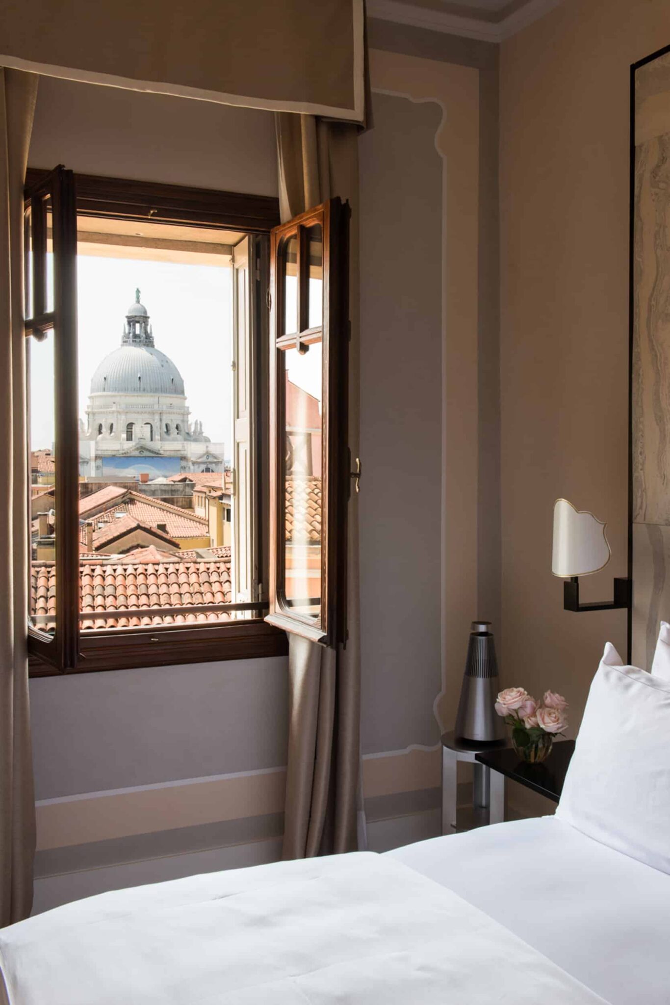 La Junior Suite Superieure du Nolinski Venezia © Guillaume de Laubier