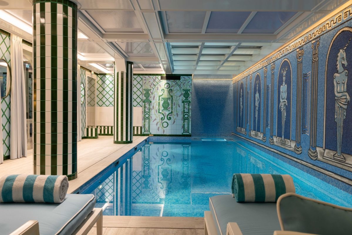 La piscine de l'hôtel Le Magnifique © DR