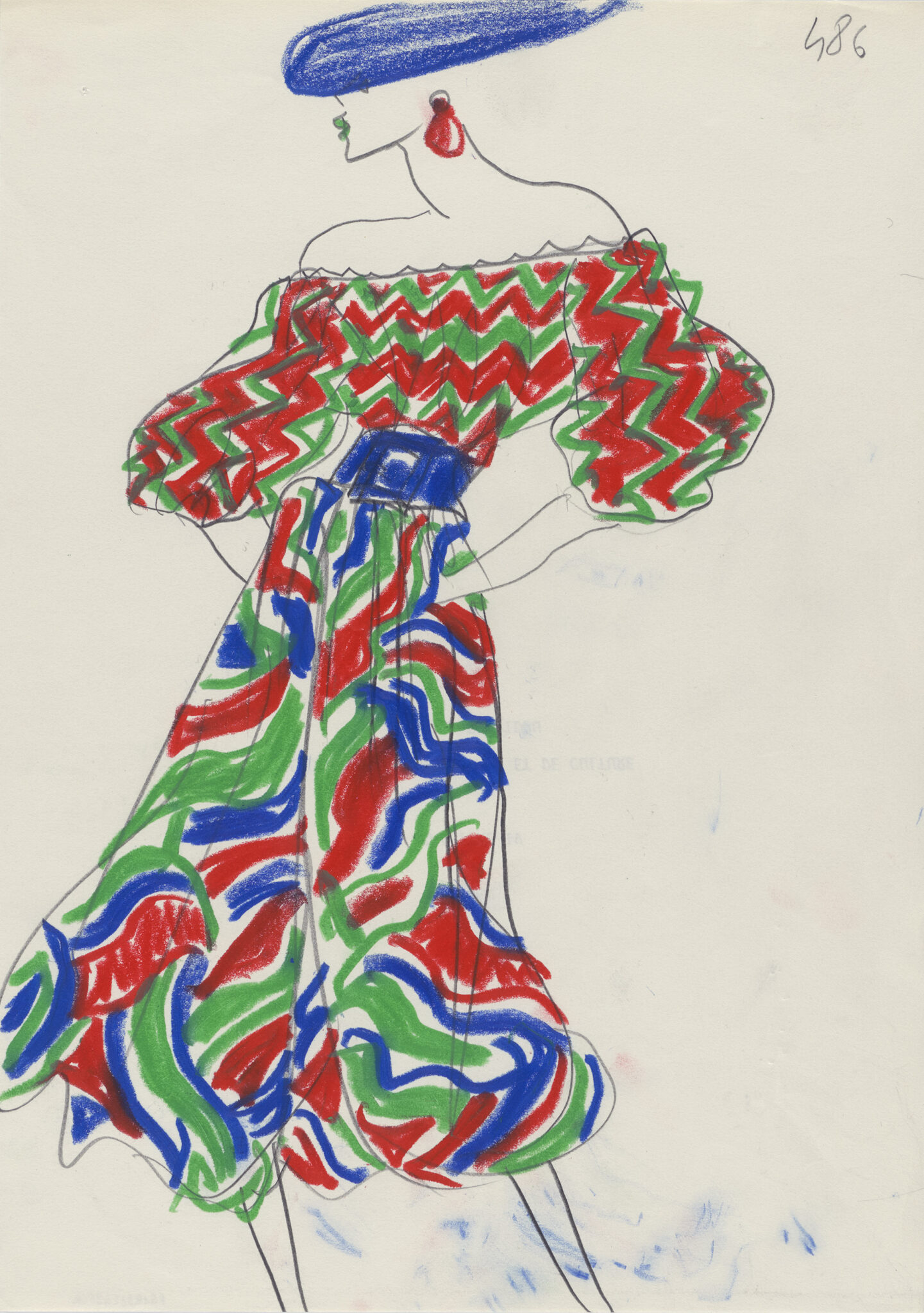 Henri Matisse – Yves Saint Laurent Le beau, la mode et le bonheur © DR