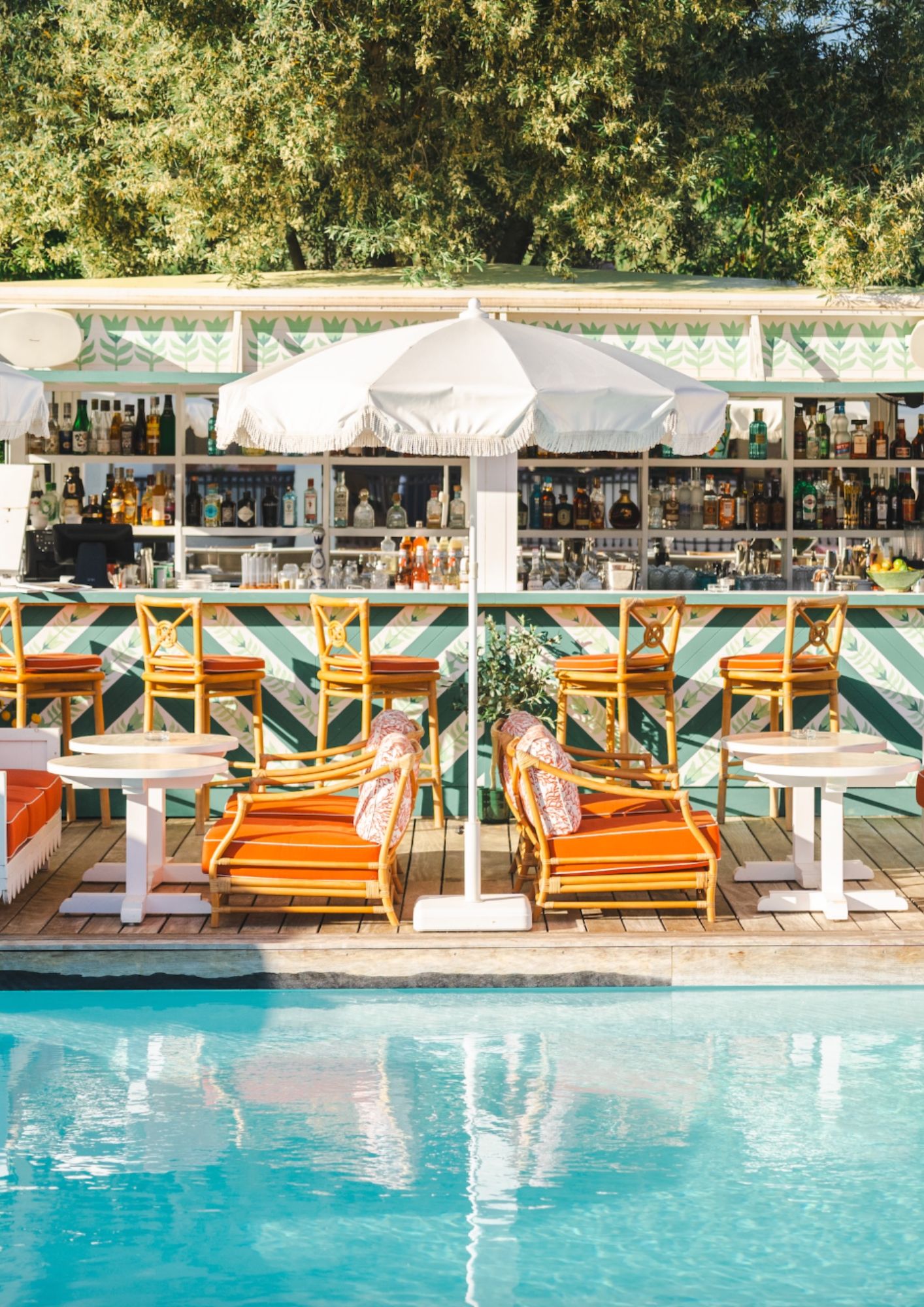 L'Hôtel La Tartane, une institution à Saint-Tropez © La Tartane