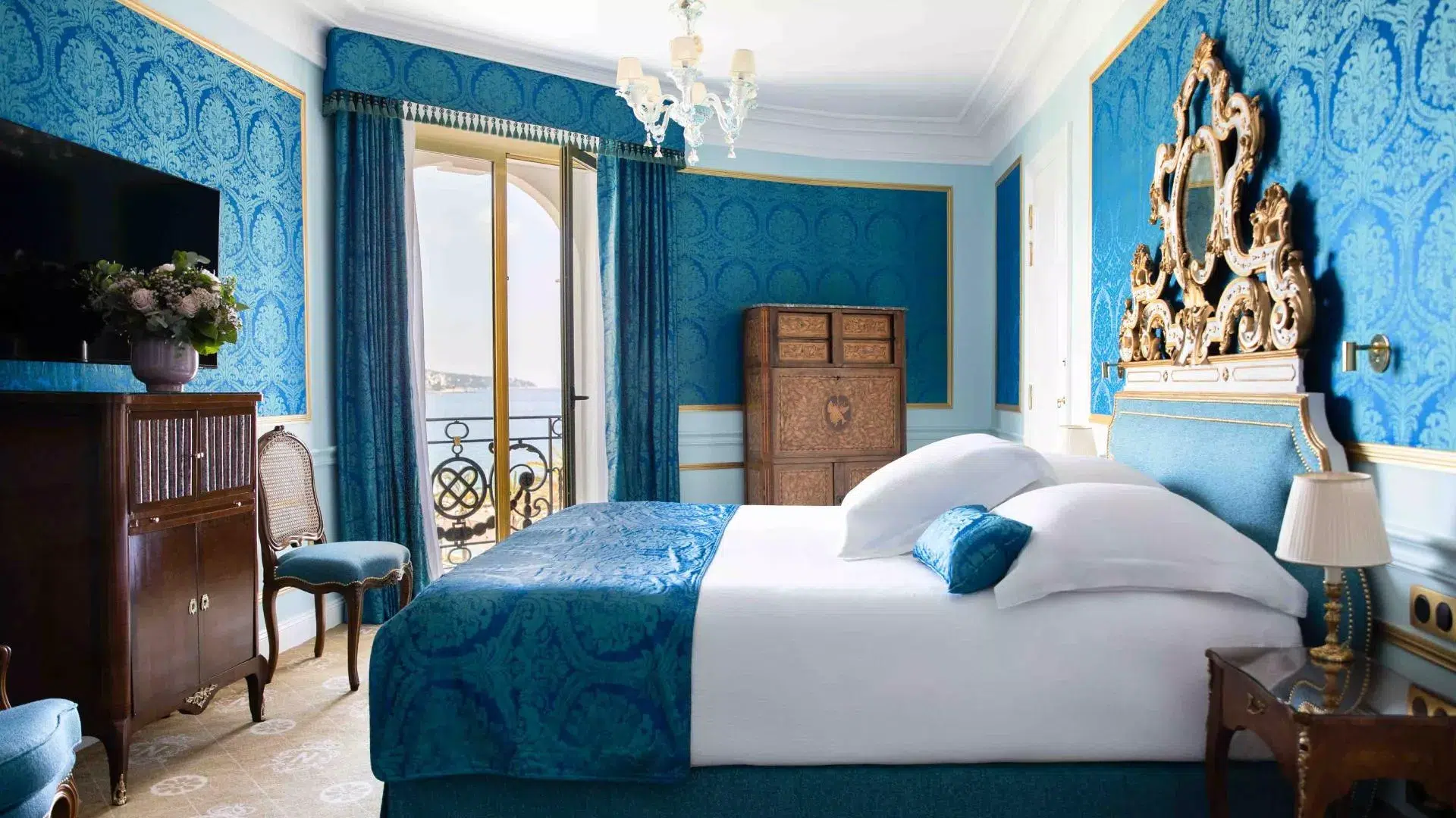 L'hôtel de luxe à Nice, le Negresco © le Negresco