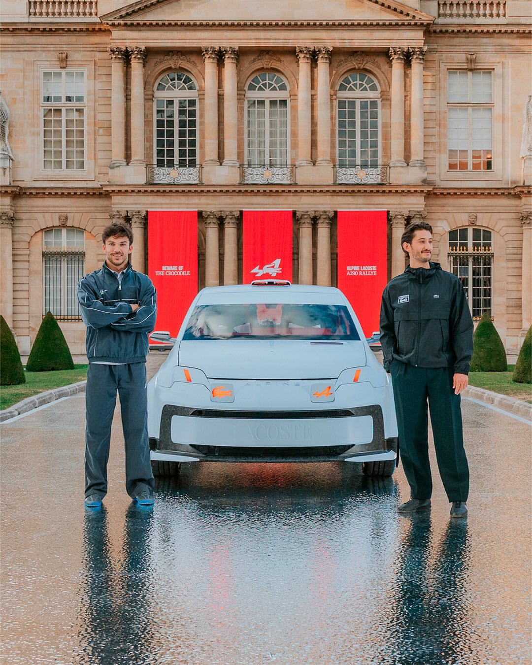 Alpine x Lacoste A290 Rallye © DR