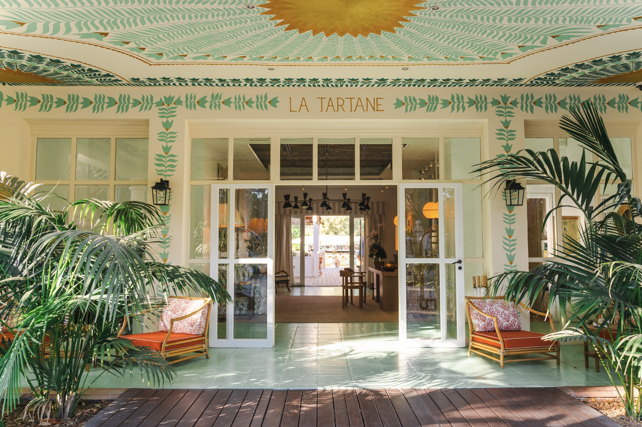 L'Hôtel La Tartane, une institution à Saint-Tropez © La Tartane