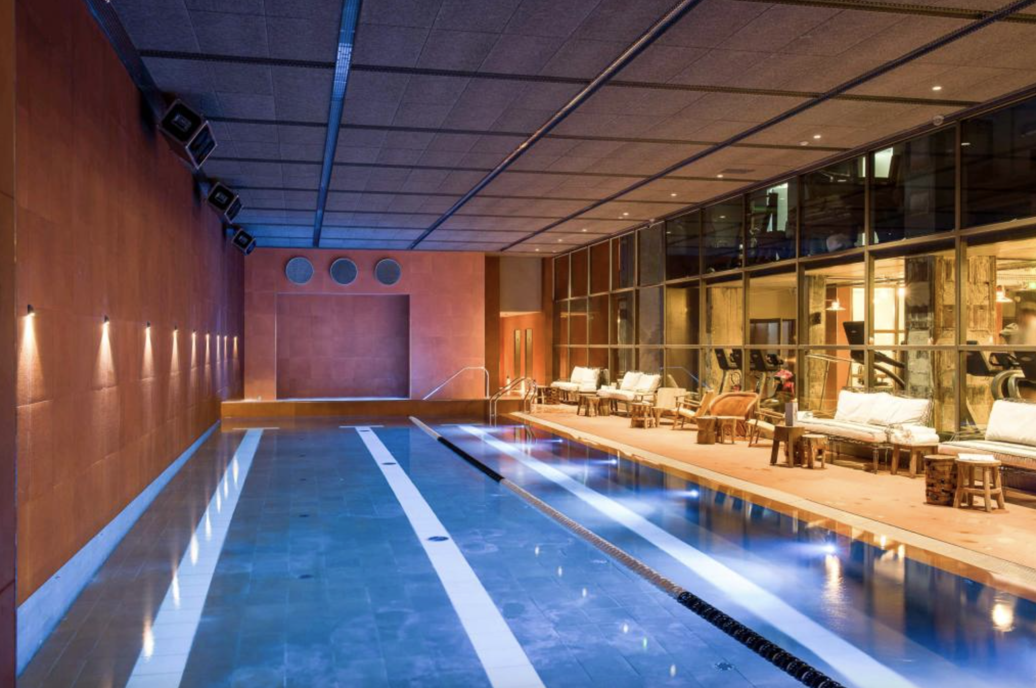 Les plus belles piscines d’hôtels de Paris © Brach Paris