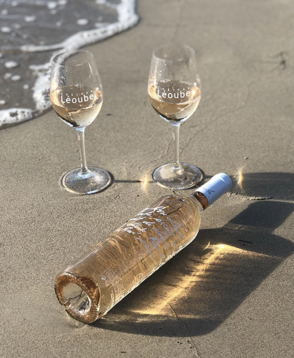 Les meilleurs rosés de l'été © Léoube
