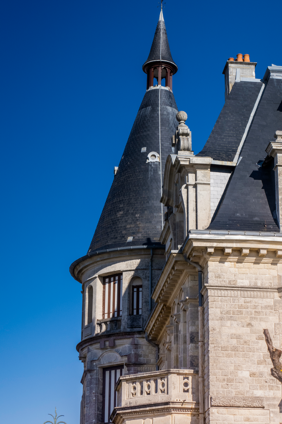 Que voir à Royan, entre villas Belle Époque et architecture moderniste des années 50 © DR