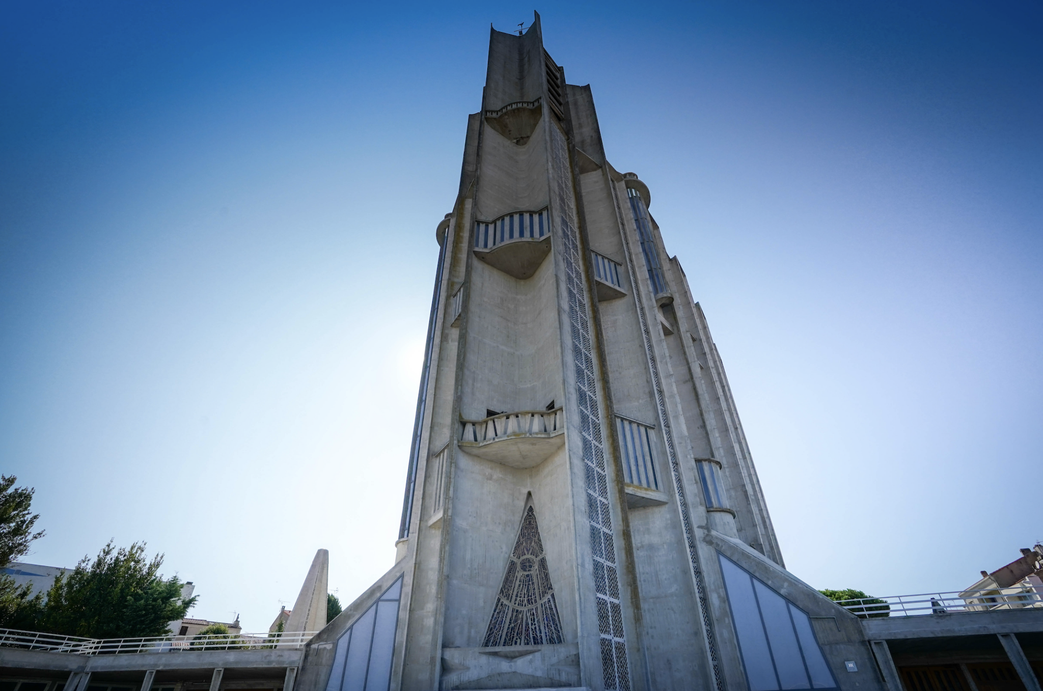 L'église Notre-Dame, chef-d’œuvre moderniste © DR