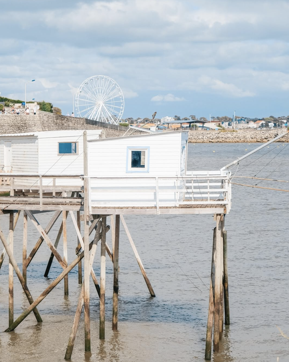 Thalazur Royan. Un hôtel de front de mer rénové au-dessus des rochers de Pontaillac © Thalazur Royan