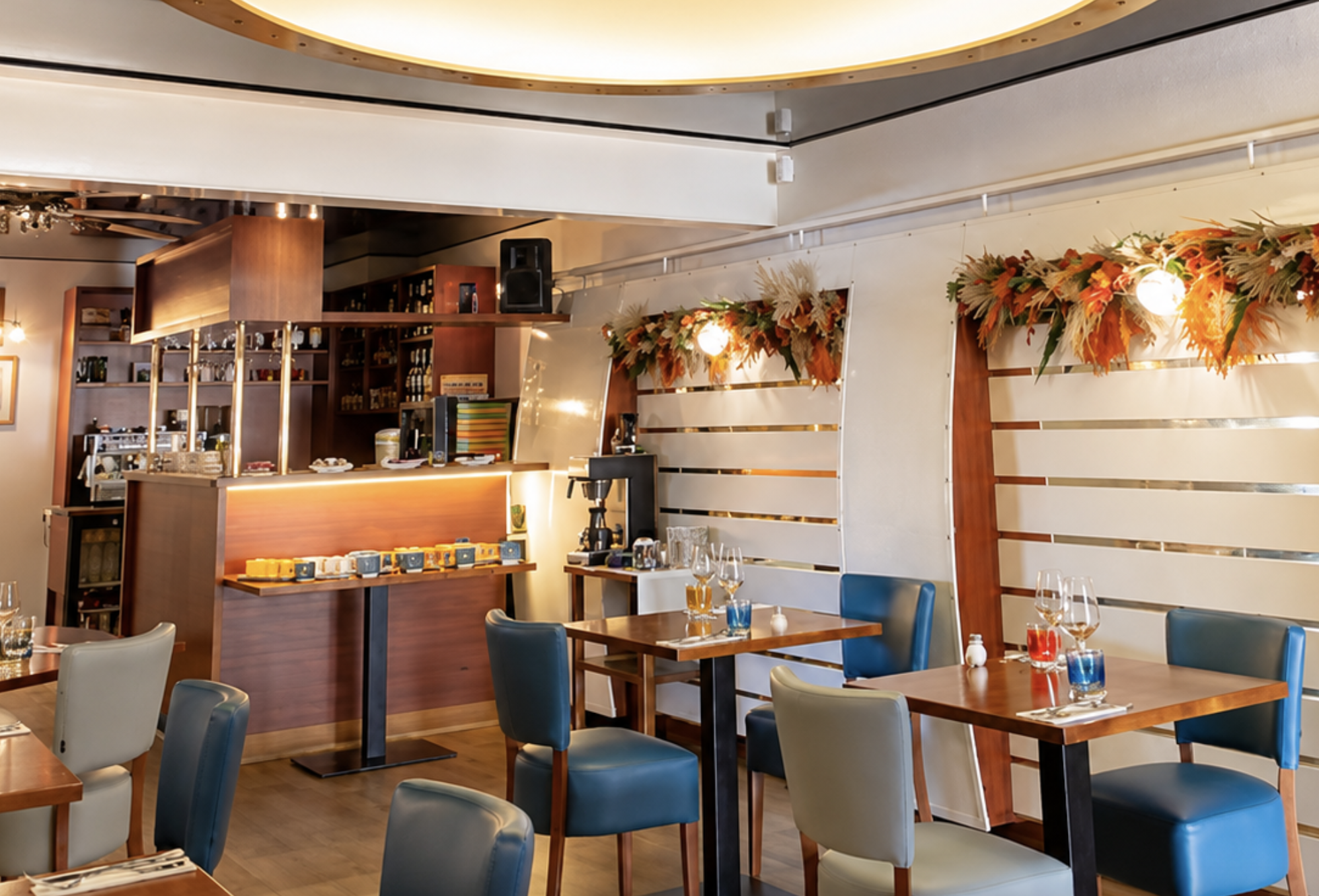 Le restaurant L'Éclosion © DR