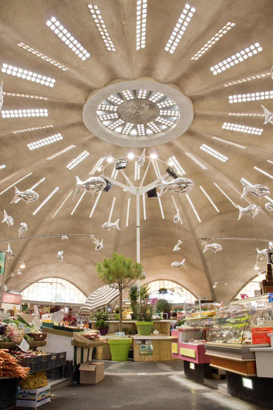 Le marché de Royan © Office de Tourisme de Royan – Frc