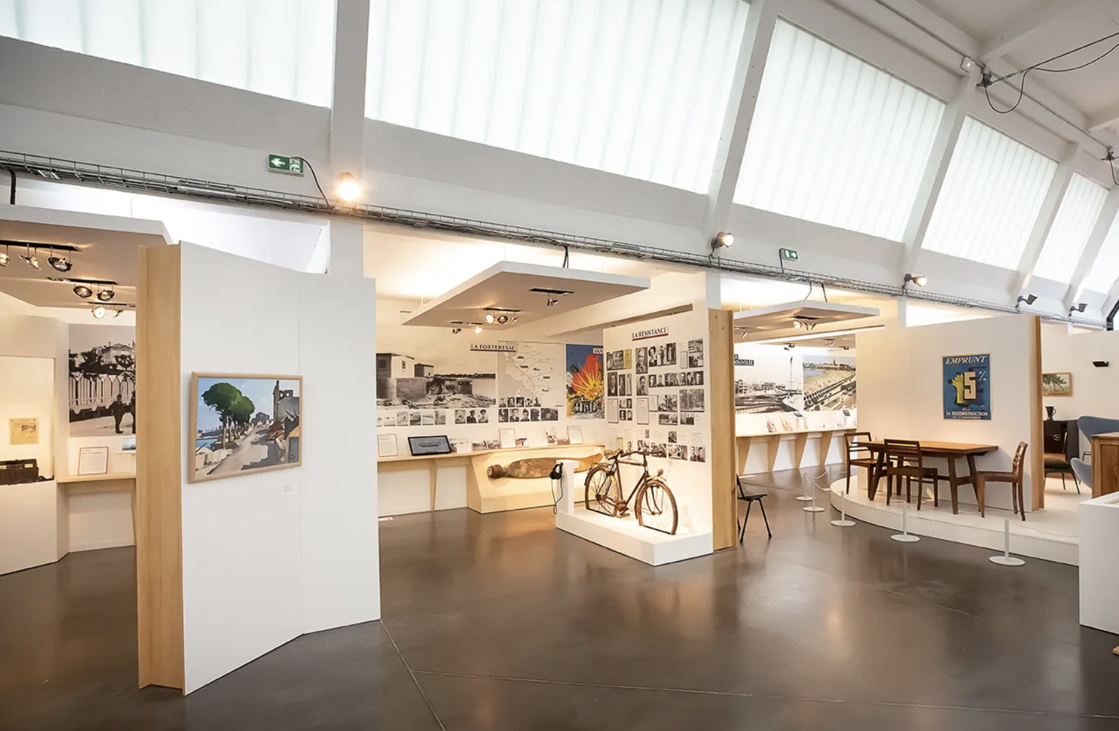 Le musée de Royan © Raymond Riehl