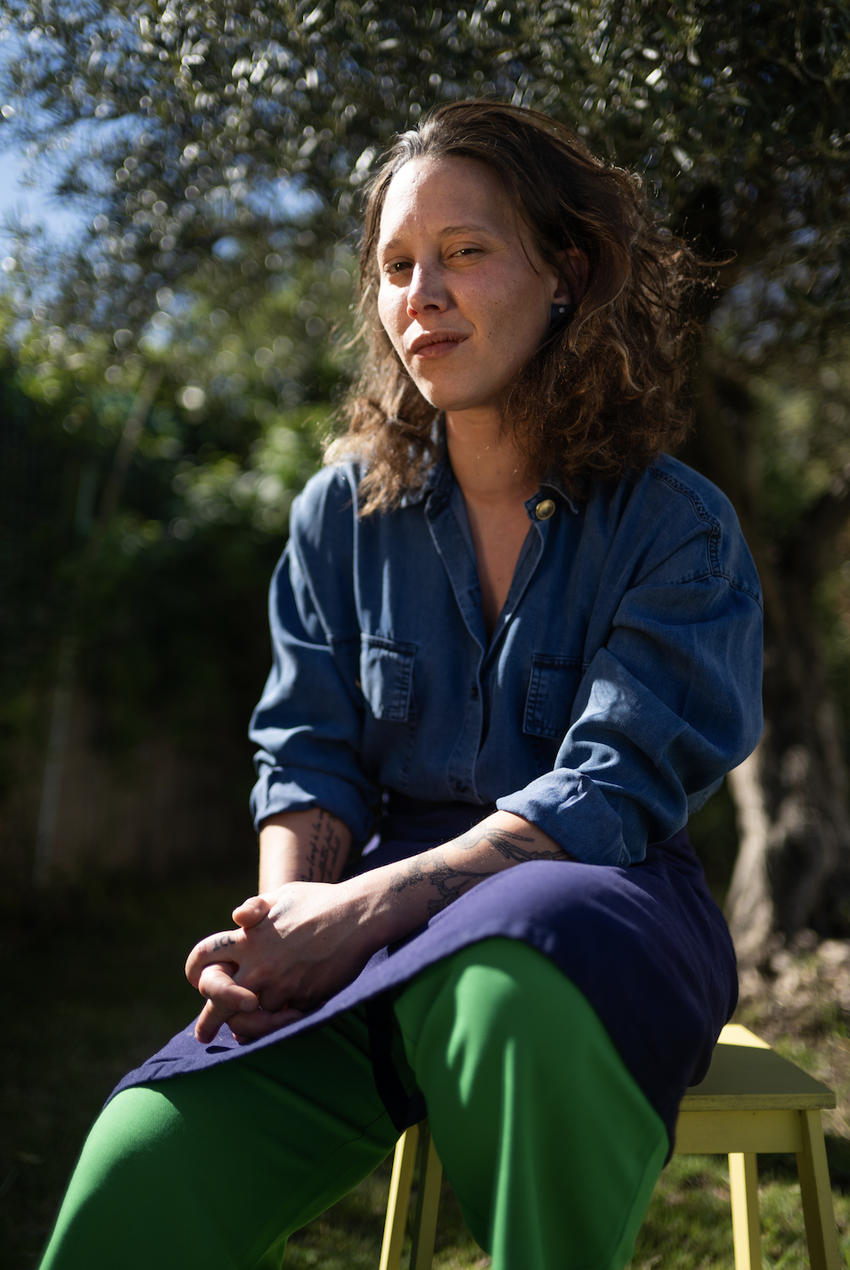 Amélie Darvas, chef de son restaurant Âme à Beaulieu © DR