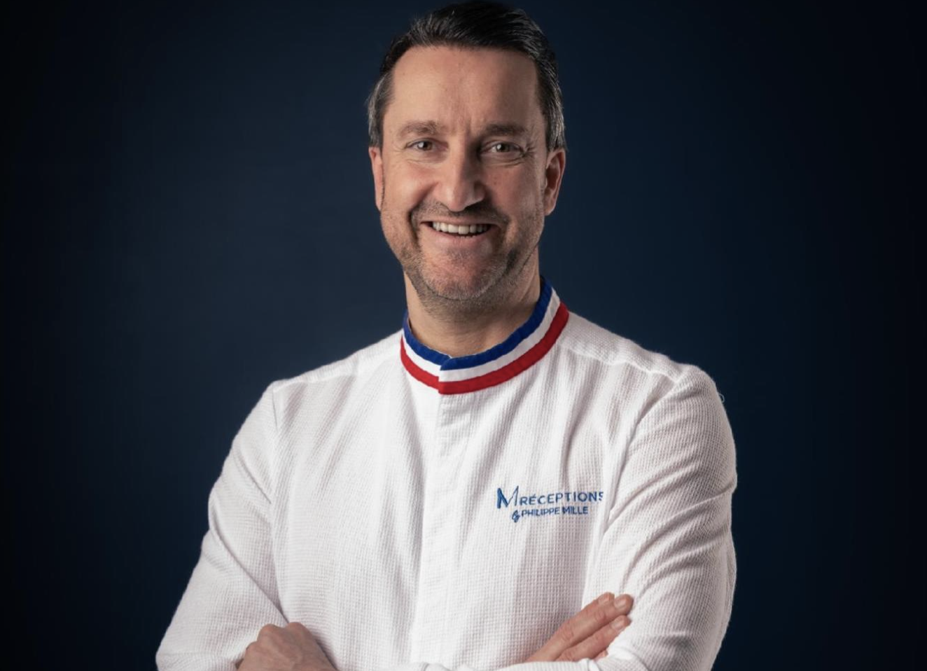Le Chef doublement étoilé Philippe Mille © DR
