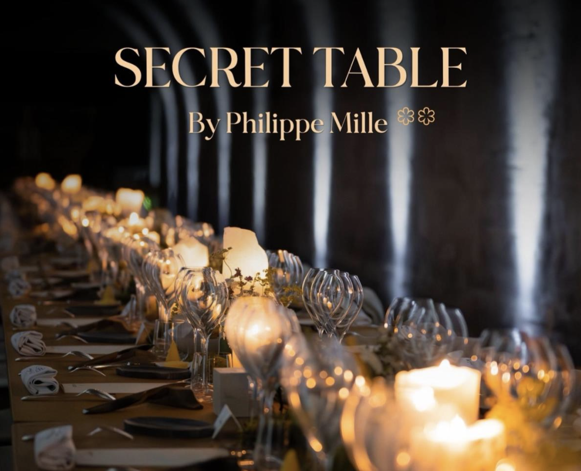 Les Dîners Secrets organisés par Philippe Mille © DR
