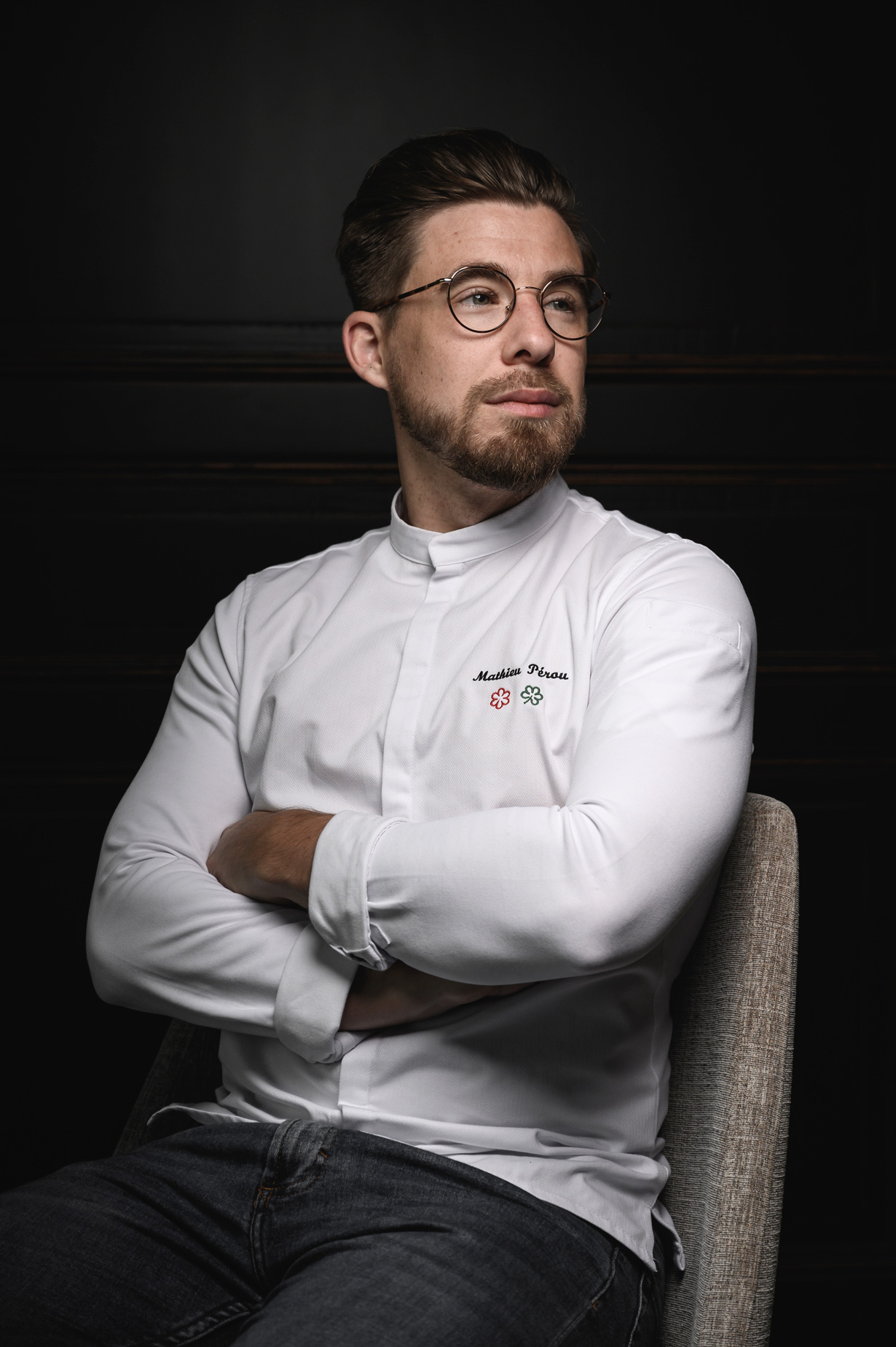 Le chef Mathieu Pérou © Paul Stefanaggi