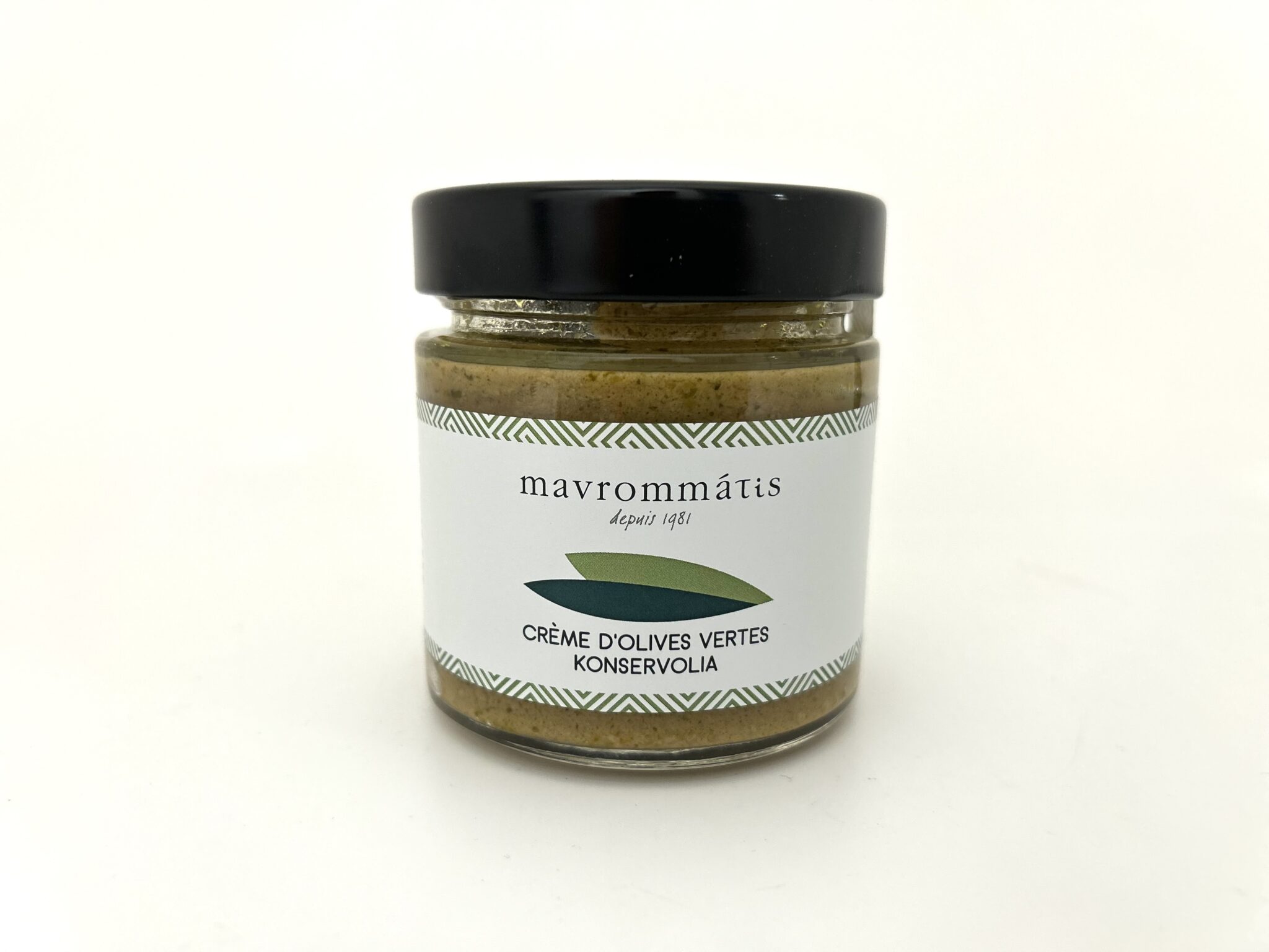 Crème d'olives vertes Mavrommatis © DR