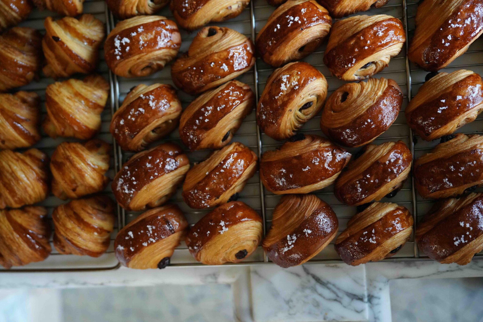 Les traditionnels pains au chocolat © NIWA