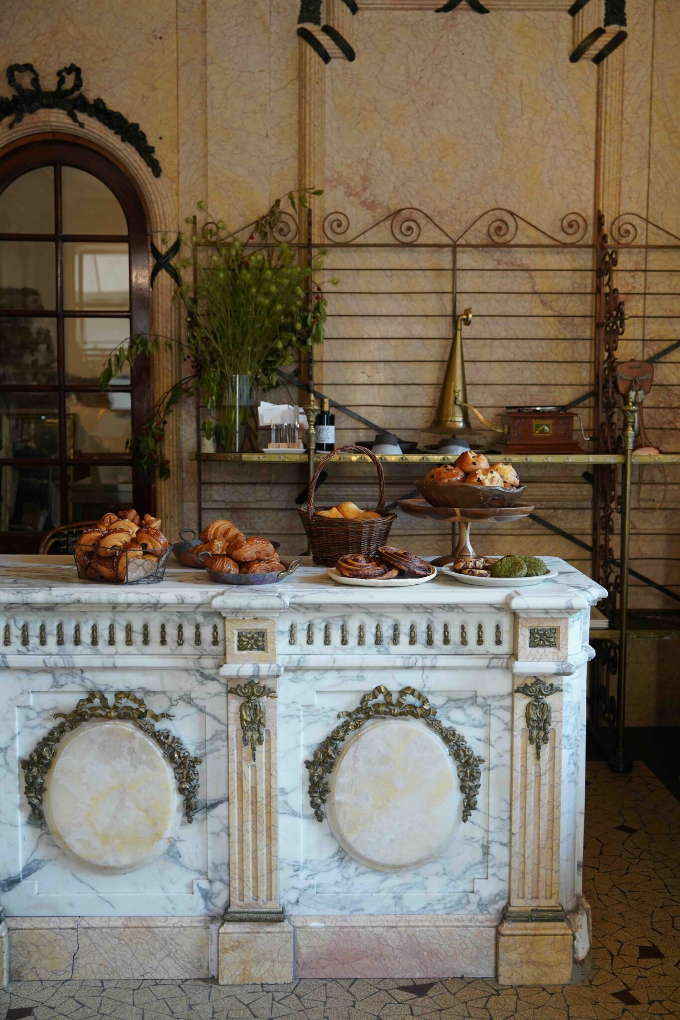 La boulangerie à Paris, franco-japonaise © NIWA