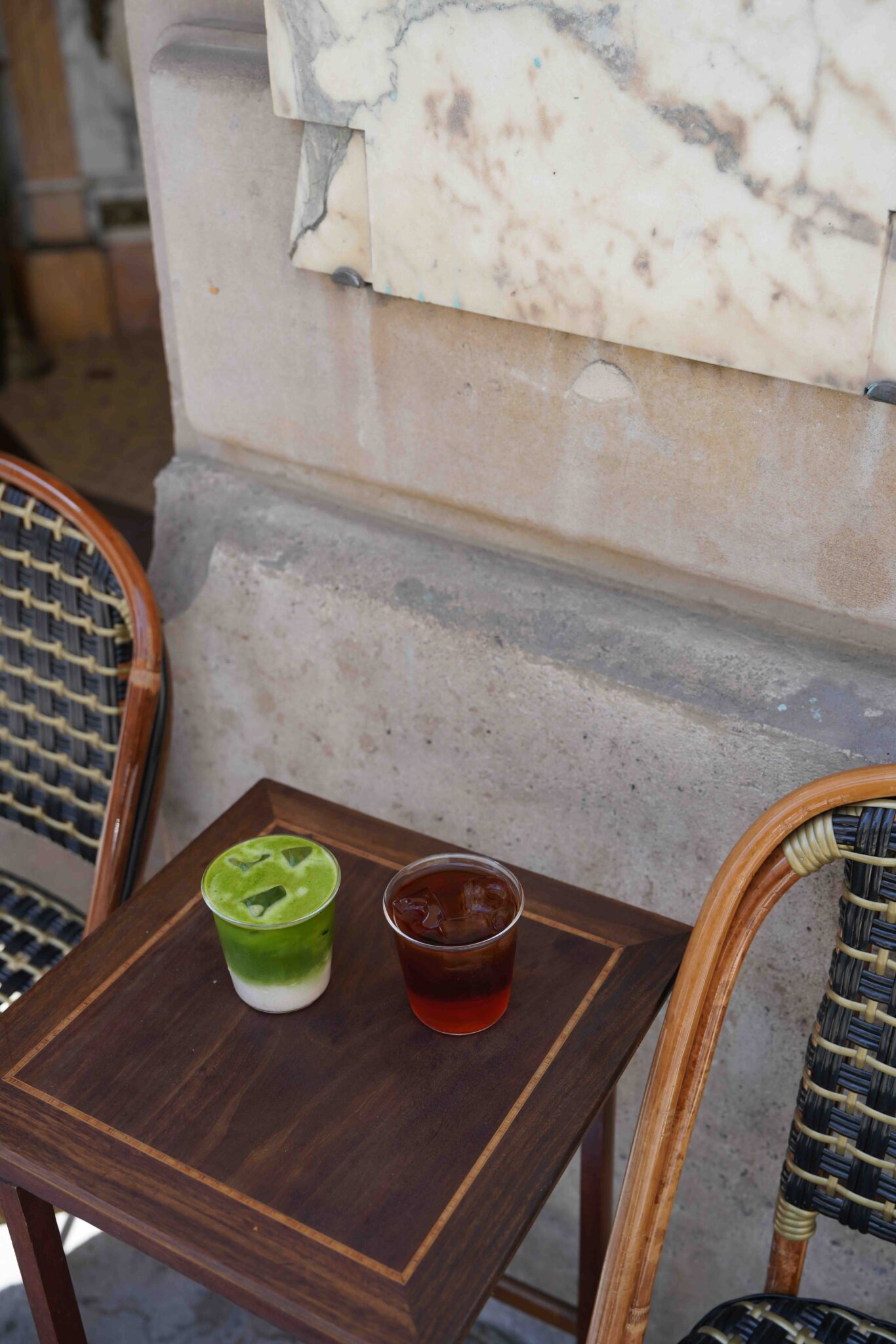Une sélection de boissons fraiches dans la boulangerie © NIWA