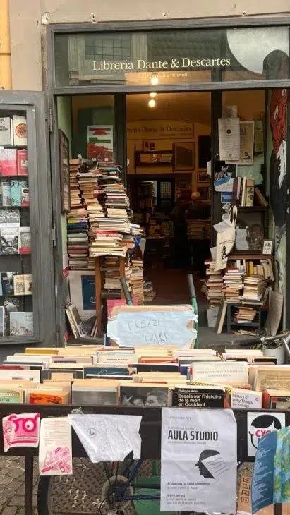 Librairie Dante & Descartes © DR