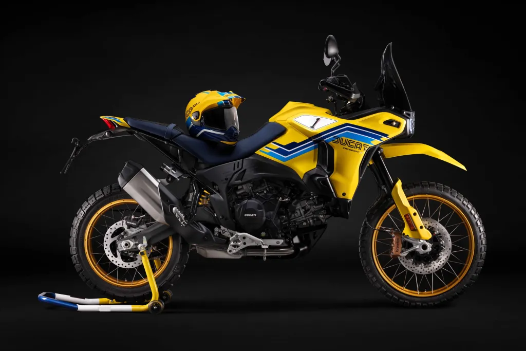 La DesertX 100, Ducati Collezione 100 © Ducati