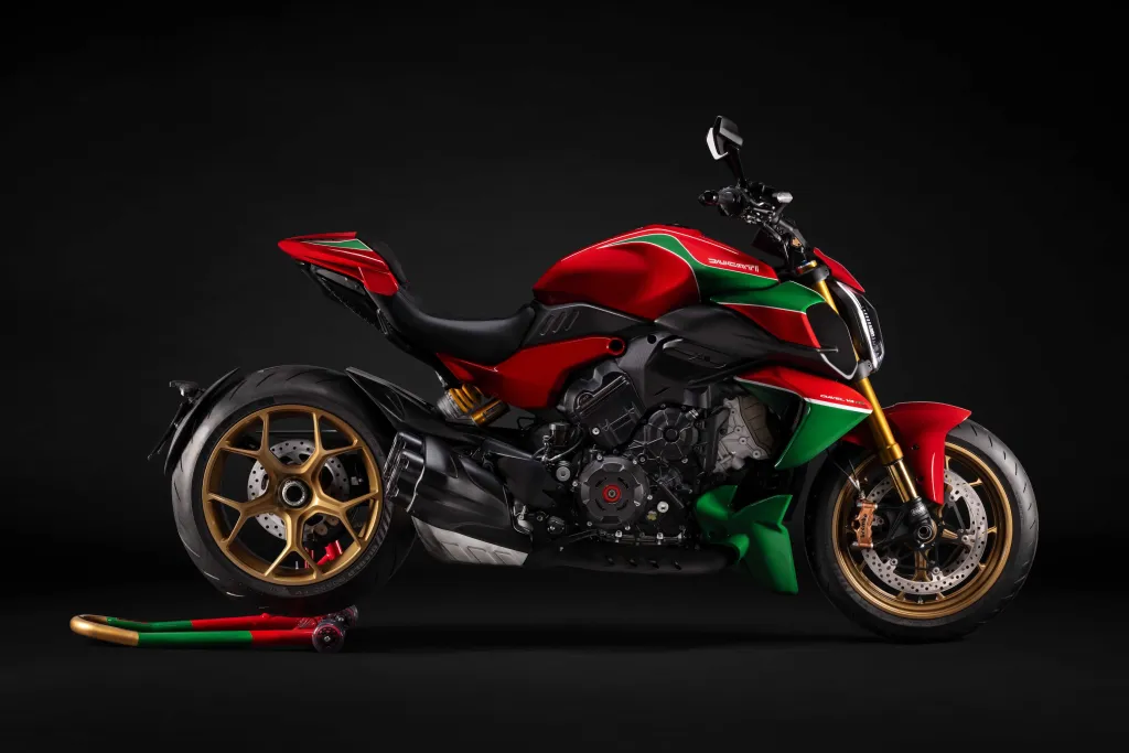 La Diavel V4 RS 100, Ducati Collezione 100 © Ducati