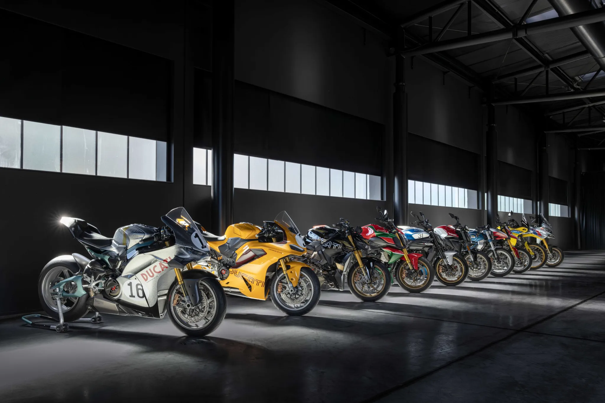Ducati Collezione 100 © Ducati