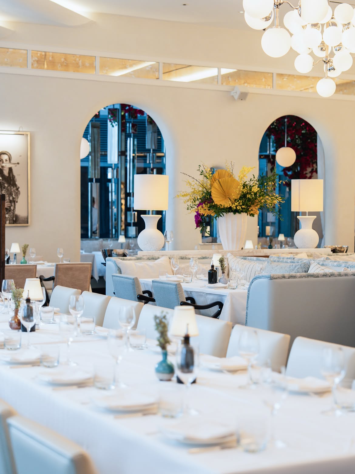 Diner méditerranéen à la grecque avec le restaurant GAIA à la Tartane © DR