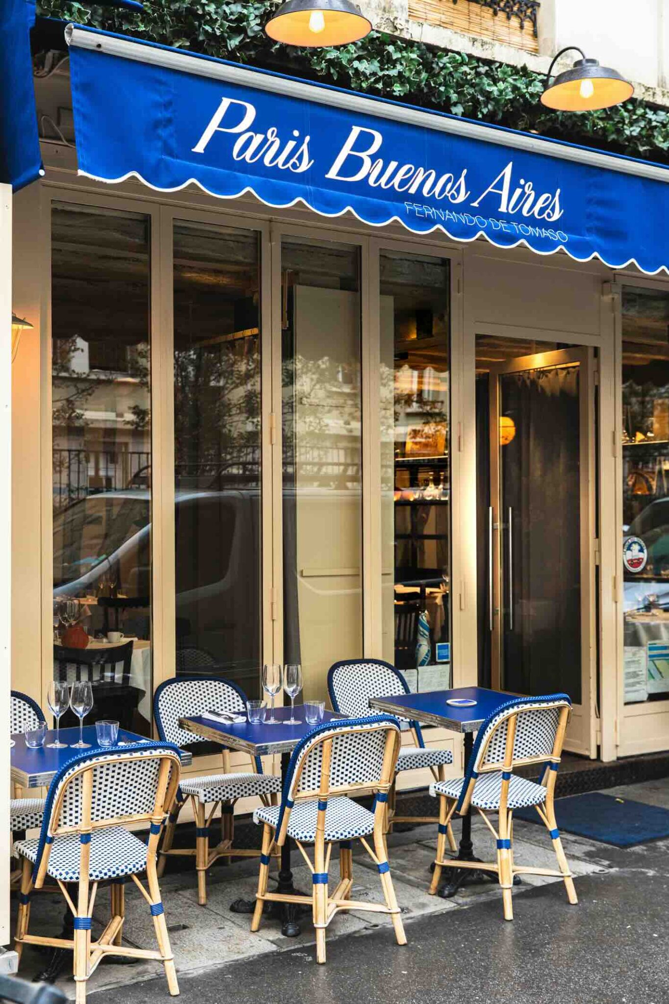 La terrasse du Paris Buenos Aires © Betül Balkan
