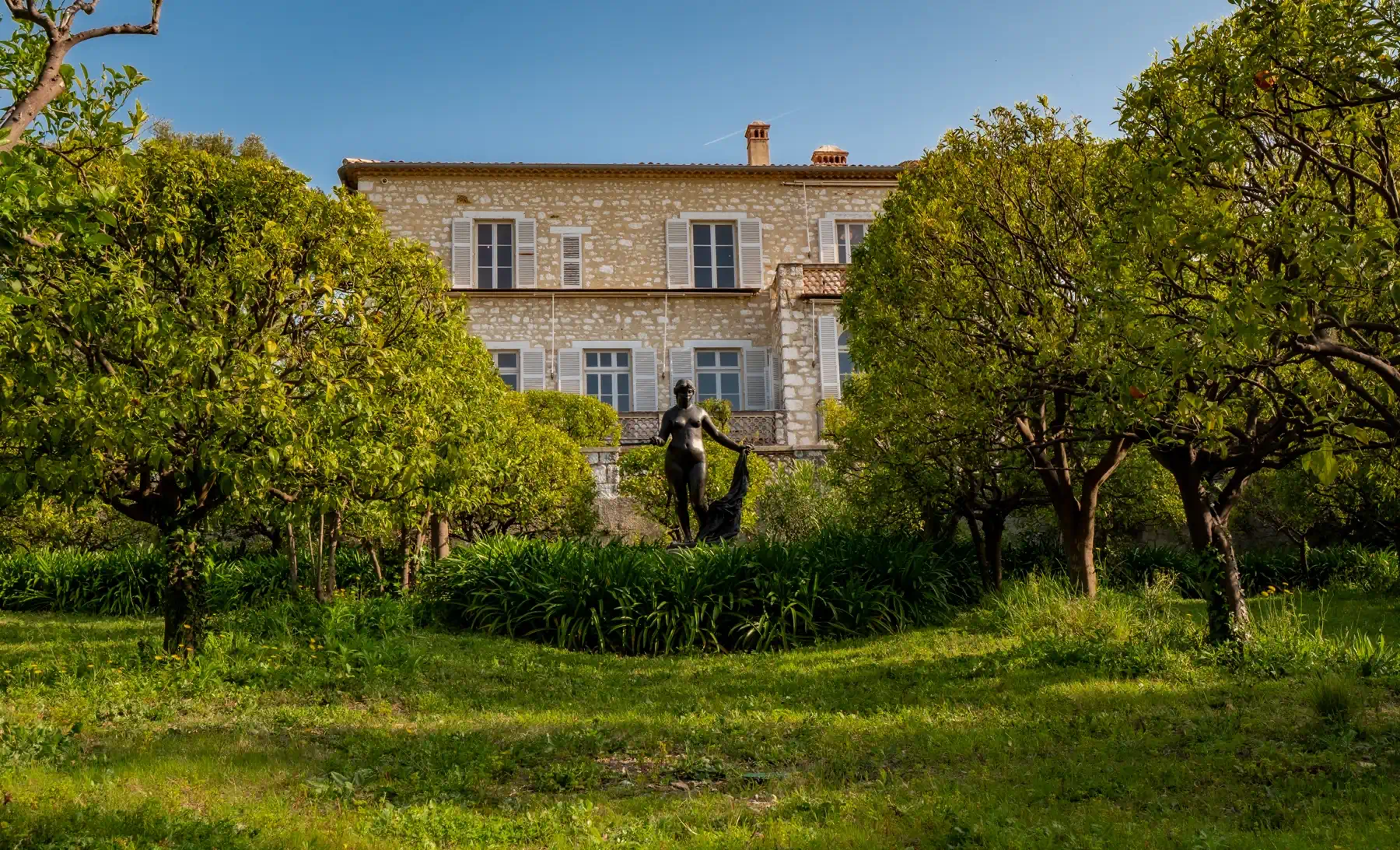 Masion Renoir, Cagnes-sur Mer © DR