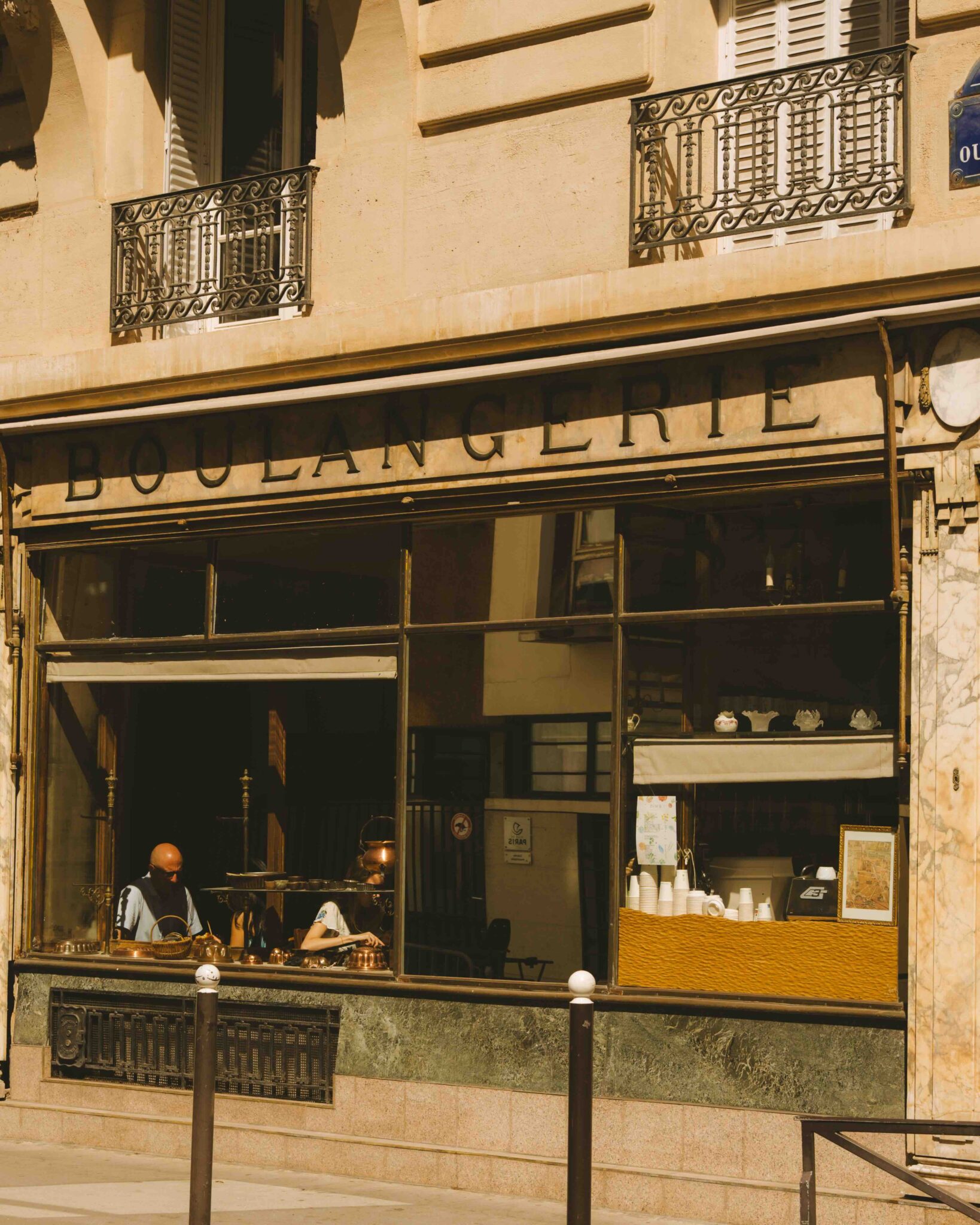 La nouvelle boulangerie à Paris, NIWA © NIWA