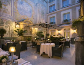 L&rsquo;Assaggio, la terrasse cachée de la rue Cambon qui vous embarque pour l&rsquo;Italie